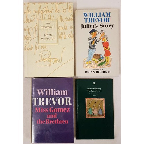 501 - Miss Gomez and the Brethren, William Trevor, First Edition, First Printing, 1971, Bodley Head with d... 