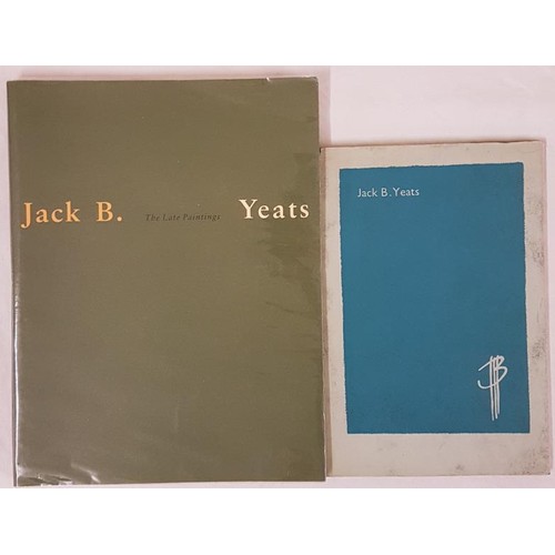 507 - Jack B. Yeats  Early Water Colours. Exhibition catalogue – Waddington Galleries, London April/ 1961.... 