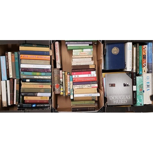 511 - Three Boxes of General Interest Books