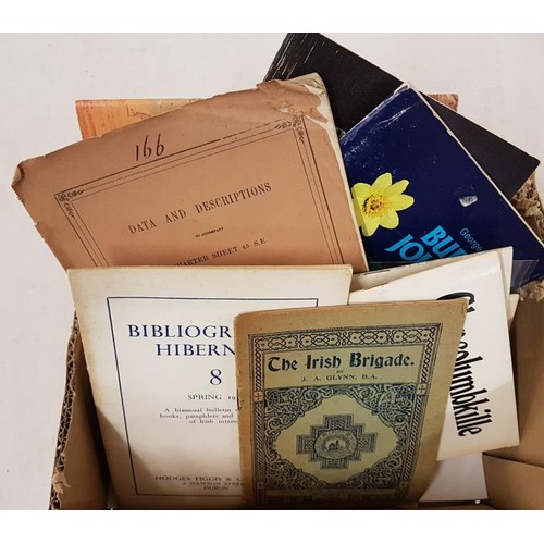 518 - Collection of vintage Irish interest pamphlets and booklets. History, biography, Irish Brigade etc. ... 