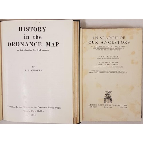 530 - J.H. Andrews. History in the Ordinance Map bound with Sources for the Study of Local History. 1968 a... 