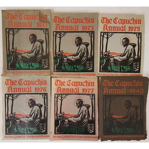 531 - The Capuchin Annual: 1940, 1971, 1973, 1976, 1977, 1977. Vg copies of an outstanding annual, much so... 