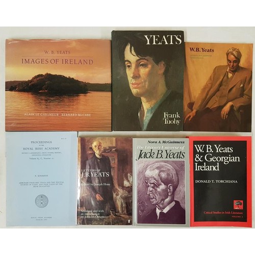 537 - Yeats Interest: Yeats the European. W.B.Yeats Thames and Hudson 1971. Frank Tuohy Yeats, 1976. WB Ye... 