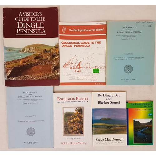 541 - Dingle Peninsula: Walks and Scrambles; By Dingle Bay and Sound; Geological Guide; Visitors Guide. PR... 