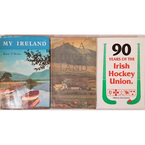 542 - Kate O'Brien My Ireland; and John O'Donoghue In a Quiet Land and one other (3)