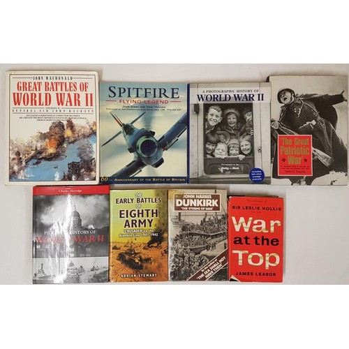 552 - Second World War collection Adrian Stewart The Early Battles of Eight Army 2002. Pages 182, 8vo, in ... 