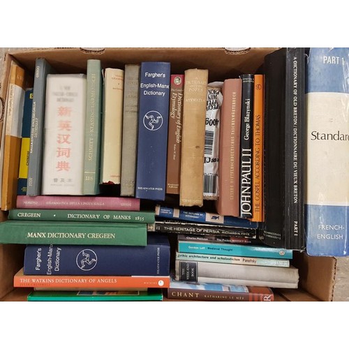 561 - Two Boxes of General Interest Books