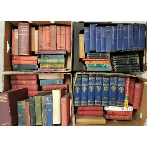 565 - Four Boxes of General Interest Books (4)