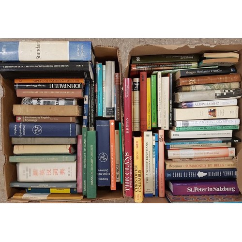 563 - Two Boxes of General Interest Books