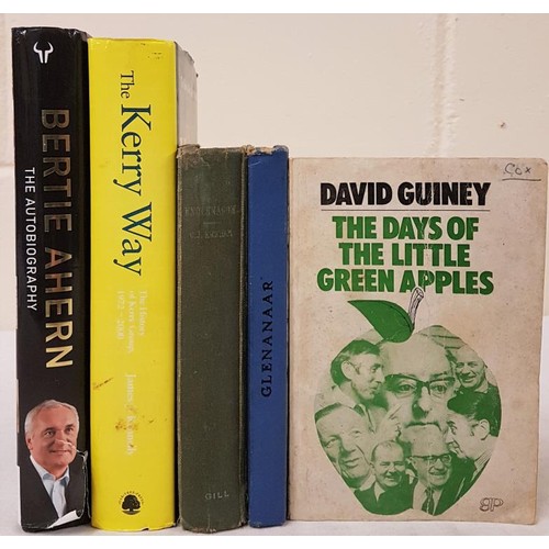 29 - The Days of the Little Green Apples by David Guiney, 1975, Glenanaar by Canon Sheehan, Knocknagow by... 