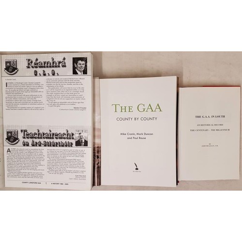 30 - The G.A.A. In Louth, An Historical Record, The Centenary - The Millenium (1985 to 2000) by John Mull... 