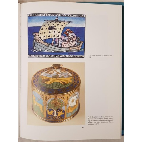 33 - Larmour, Paul The Arts and Crafts Movement in Ireland. Belfast, 1992 quarto, numerous illustrations,... 
