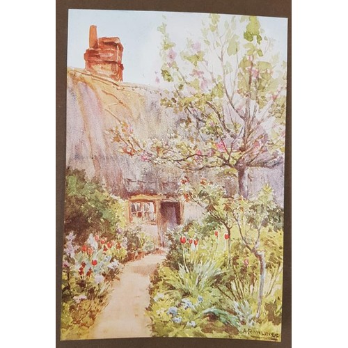 36 - M.R. Mitford Our Village, 1910. Illustrated by Belfast born Hugh Thomson and tipped in col... 