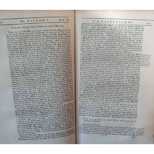 40 - Clarendon’s History of the Rebellion and Civil Wars in England begun in the year 1641, Vol II ... 