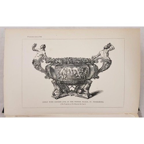 61 - Old English Plate by Wilfred Joseph Cripps, 4th edition & 9th edition along with Old French Plat... 