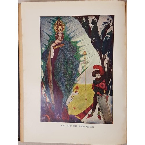 5 - Fairy Tales From Hans Andersen with Pictures and Decorations by Harry Clarke, J Coker, London (picto... 