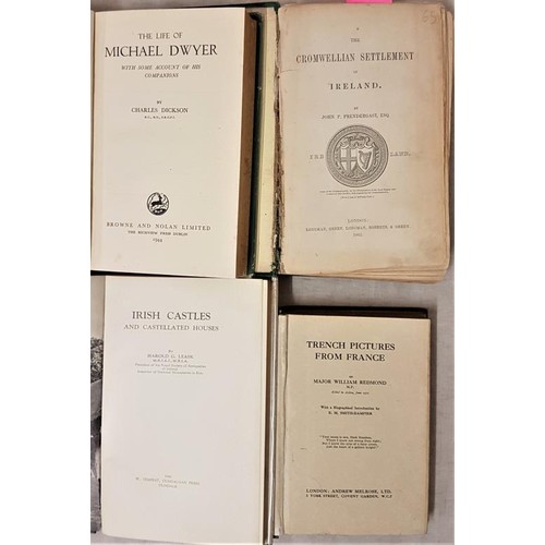 30 - The Life Of Michael Dwyer by Charles Dickson, Browne & Nolan, Dublin 1944 (dj); The Cromwellian ... 