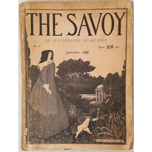 44 - The Savoy An Illustrated Quarterly January 1896