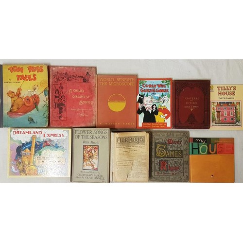 51 - Collection 11 Vintage Childrens Books