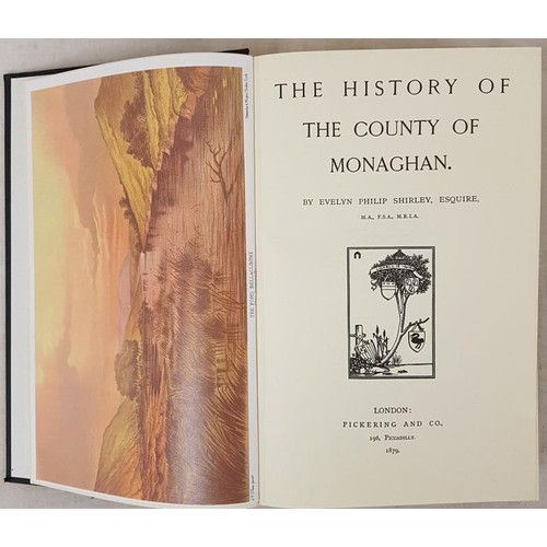 52 - The History Of County Monaghan by Evelyn Philip Shirley, re-printed 1988