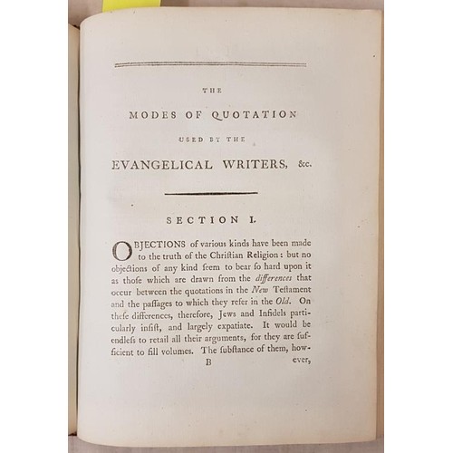 58 - Annotations On The Psalms by James Merrick M.M. Reading: J Carnan 1768, Vellum binding; Hosea Transl... 