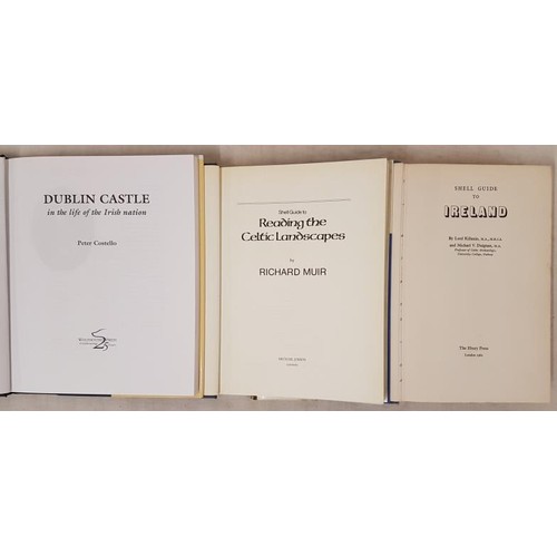 419 - Shell Guide to Reading the Celtic Landscapes by Richard Muir; The Shell Guide to Ireland by Lor... 