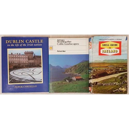 419 - Shell Guide to Reading the Celtic Landscapes by Richard Muir; The Shell Guide to Ireland by Lor... 