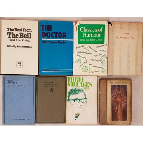 422 - Bundle of Eight Irish Interest Books - The Doctor by McCormick, Classics of Humour O'Meara etc.... 