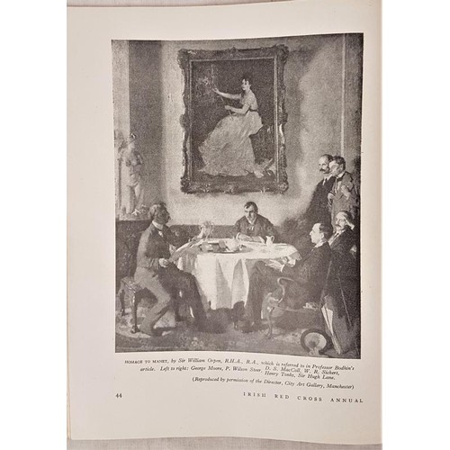 425 - The Irish Red Cross Annual, 1951 with numerous articles and adverts of the time