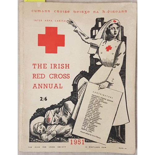 425 - The Irish Red Cross Annual, 1951 with numerous articles and adverts of the time