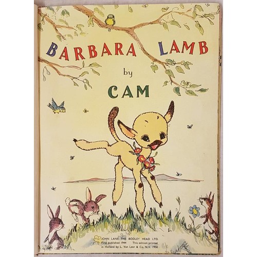 428 - Barbara Lamb, written and drawn by Cam, [pseudonym. of Barbara Mary Campbell] pub. John Lane The Bod... 