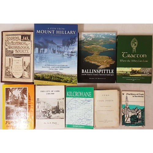 431 - Cork: The Story of Kilcrohane; Gems of the Cork Poets (lacks title pg); The Story of Cork by Beecher... 