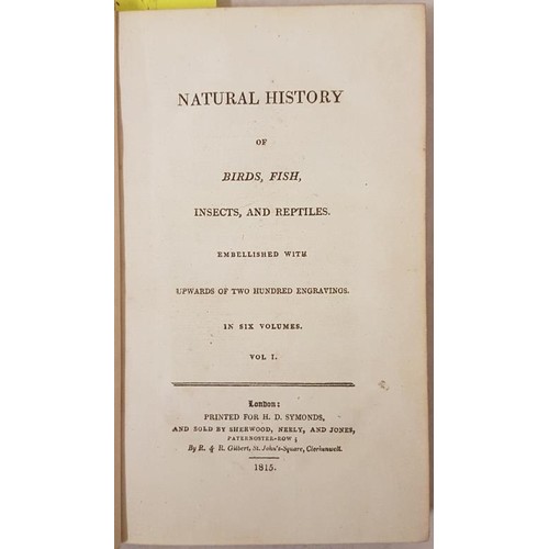 434 - Buffon's Natural History, containing a Theory of the Earth, A General History of Man of the Brute Cr... 