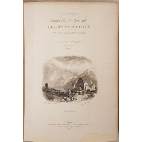 443 - Finden's Illustrations of the Life and Works of Lord Byron With Original and Selected Information on... 