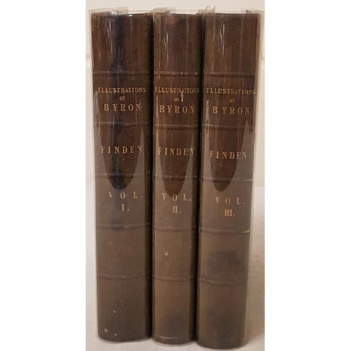 443 - Finden's Illustrations of the Life and Works of Lord Byron With Original and Selected Information on... 