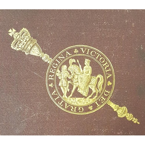 459 - The Lives of The Lord Chancellors and Keepers of the Great Seal of Ireland by J Roderick O'Flanagan.... 