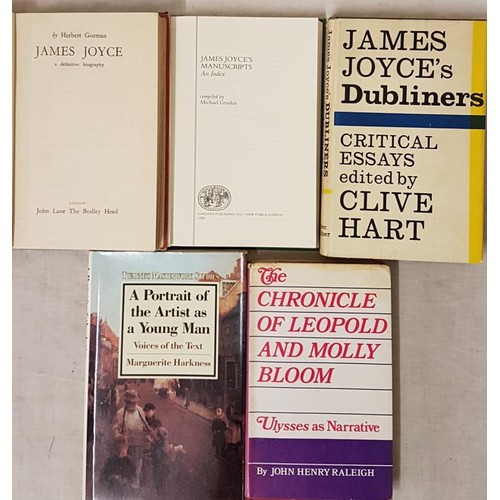 466 - James Joyce Interest - James Joyce's Dubliners, Critical Essays edited by Clive Hart, F&F, 1969,... 