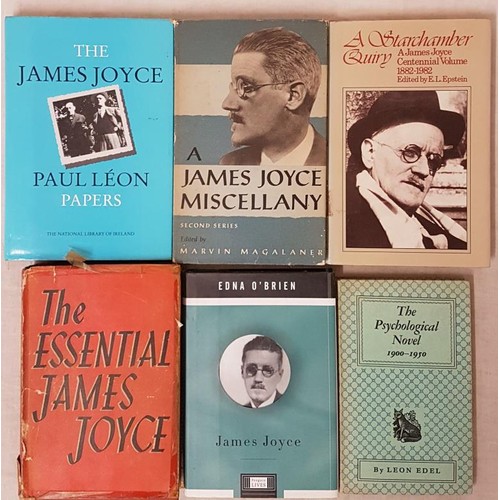 467 - James Joyce Interest -A James Joyce Miscellany by M Magalaner, 1959, dj; A Starchamber Quiry, A Jame... 