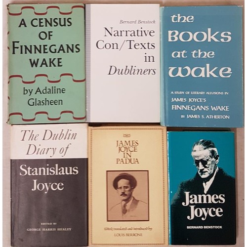 469 - James Joyce Interest - A Census Of Finnegans Wake by Adaline Glasheen, F&F, 1956, dj; Narrative ... 