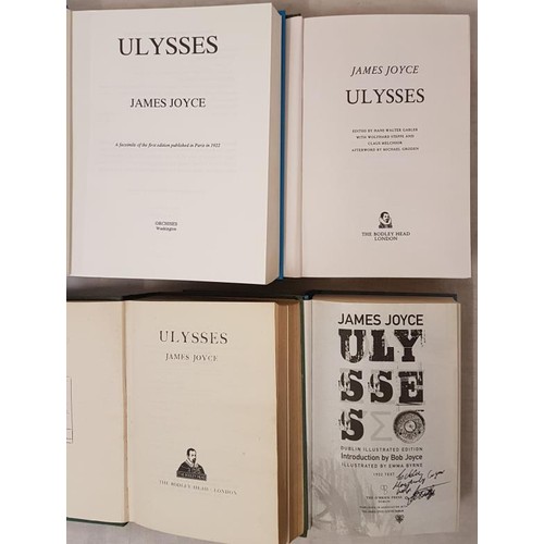 480 - Joyce, James. Ulysses, The Bodley Head, 1954; Ulysses, edited by Hans Walter Gabler, 2001 (Irish Fer... 