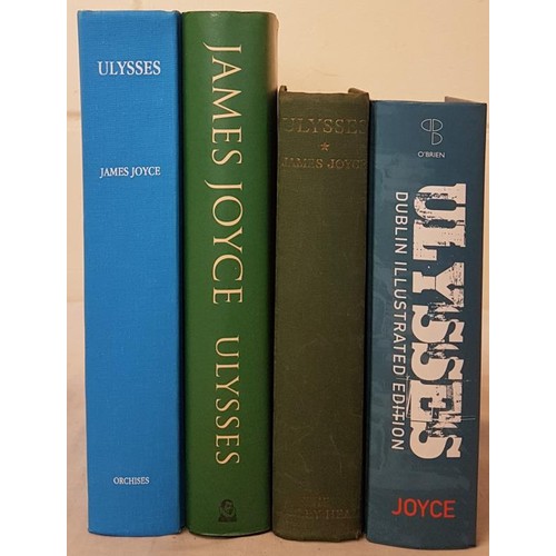 480 - Joyce, James. Ulysses, The Bodley Head, 1954; Ulysses, edited by Hans Walter Gabler, 2001 (Irish Fer... 