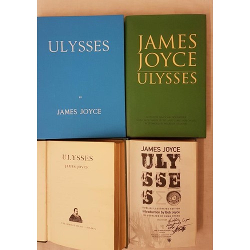 480 - Joyce, James. Ulysses, The Bodley Head, 1954; Ulysses, edited by Hans Walter Gabler, 2001 (Irish Fer... 