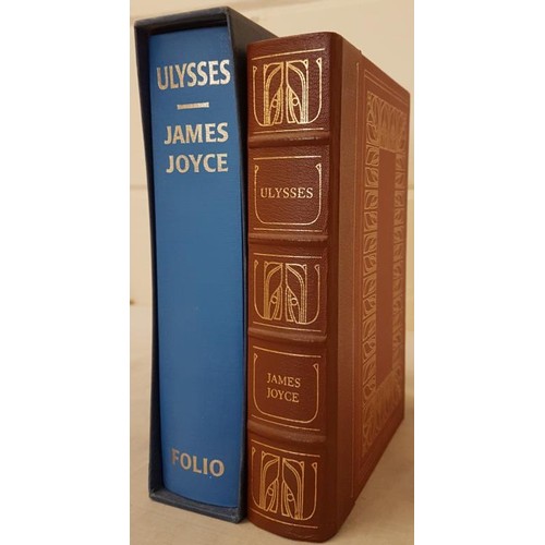 483 - Joyce, James. Ulysses, Preface by Stephen James Joyce, introduction by Jacques Aubert with etchings ... 