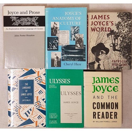 488 - James Joyce Interest:  Patricia Hutchins James Joyce's World Methuen & Co. 1957. First Edit... 