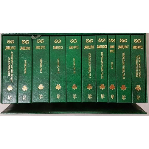 489A - The Works of James Joyce in Ten Volumes, Bath Classics