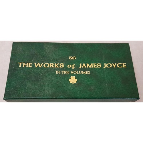 489A - The Works of James Joyce in Ten Volumes, Bath Classics