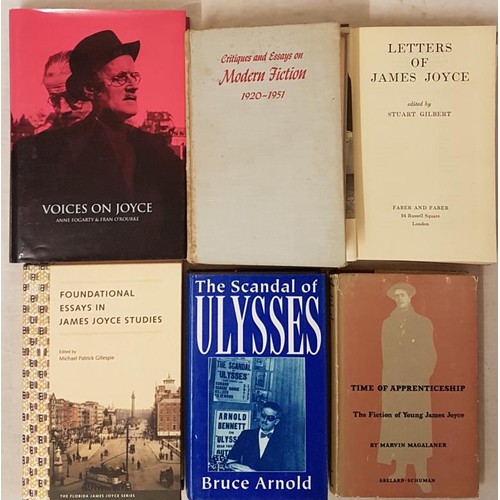 490 - James Joyce Interest - Letters of James Joyce edited by Stuart Gilbert, F&F, 1957; Time of Appre... 