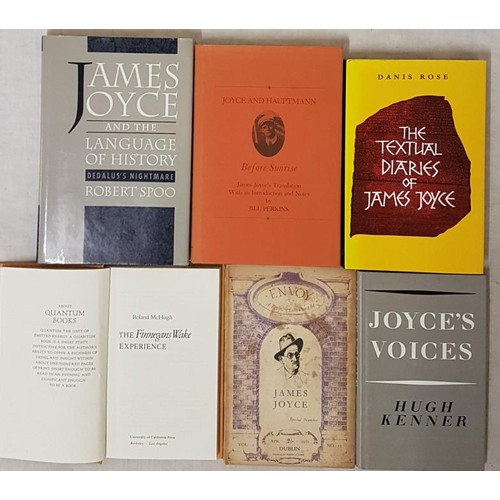 492 - James Joyce Interest:  James Joyce and the Language of History by R Spoo, 1984, Oxford UP, 1994, 1st... 