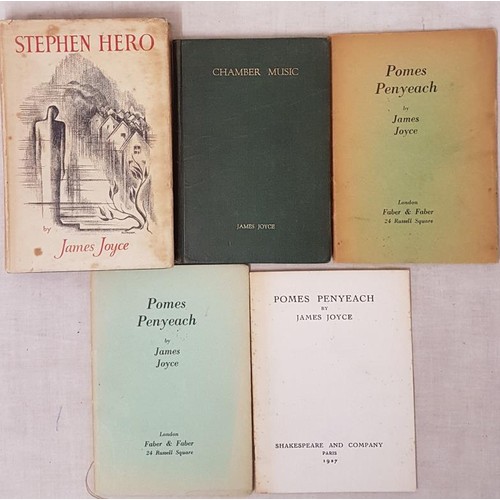 499 - Joyce, James. Stephen Hero, edited with an Introduction by Theodore Spencer, Jonathan Cape, London, ... 