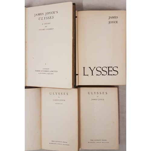 502 - Joyce, James., Ulysses. First American Edition, published by Random House, New York, 1964, Modern Li... 